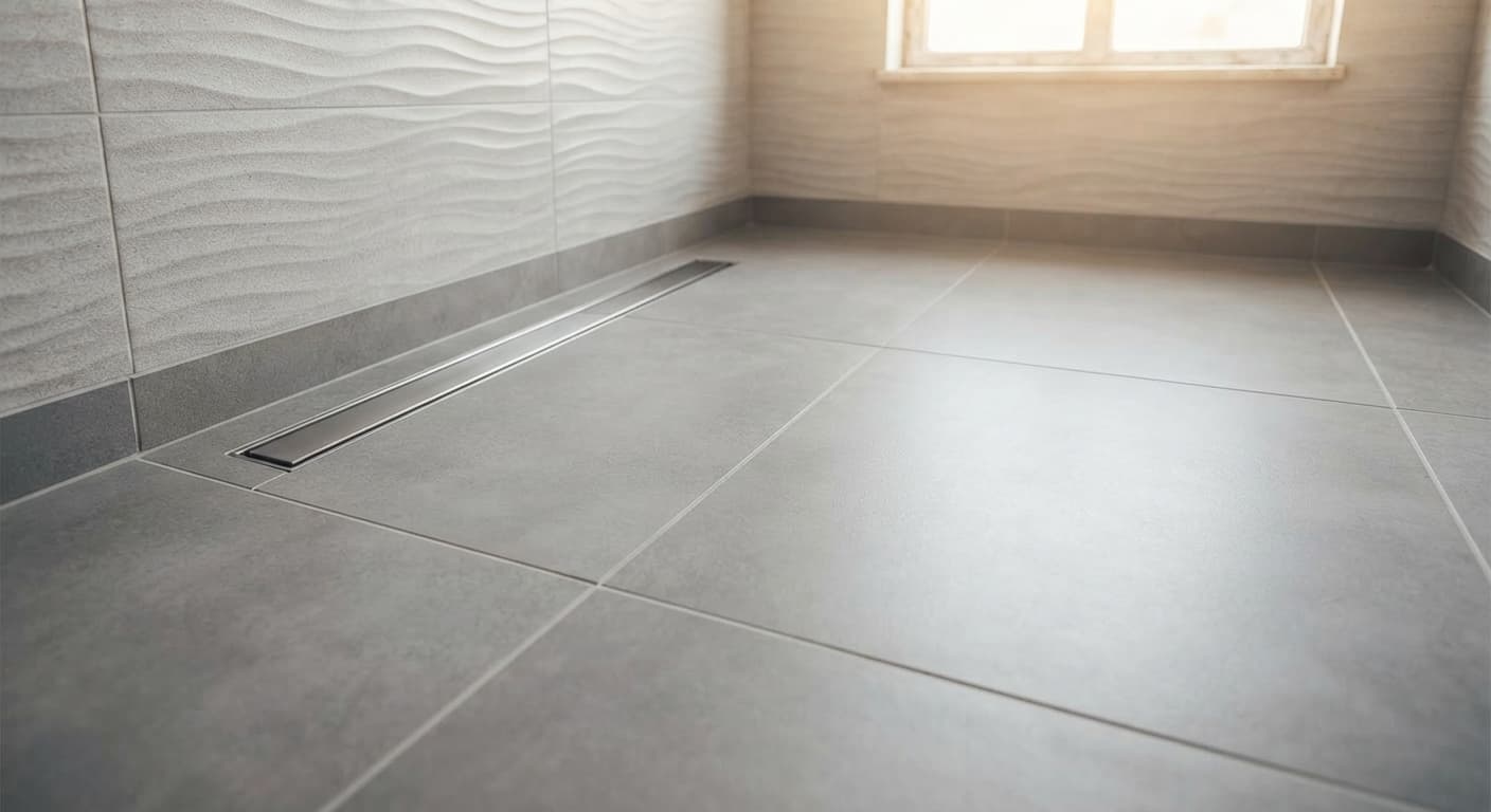 Antalya Ceramist banyo tadilatı sonrası şık ve kullanışlı sonuç